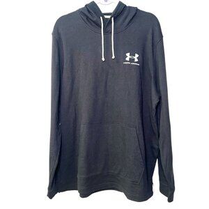 Under Armour Black Pullover Hoodie Size 2XL